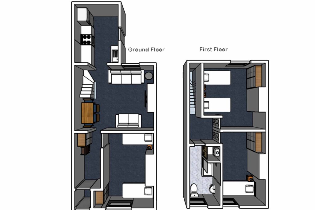 Chorley 3D floor plan