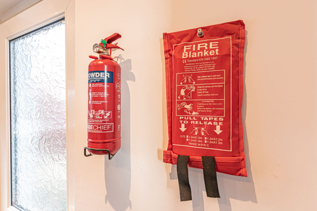 Briscoe Fire Extinguisher